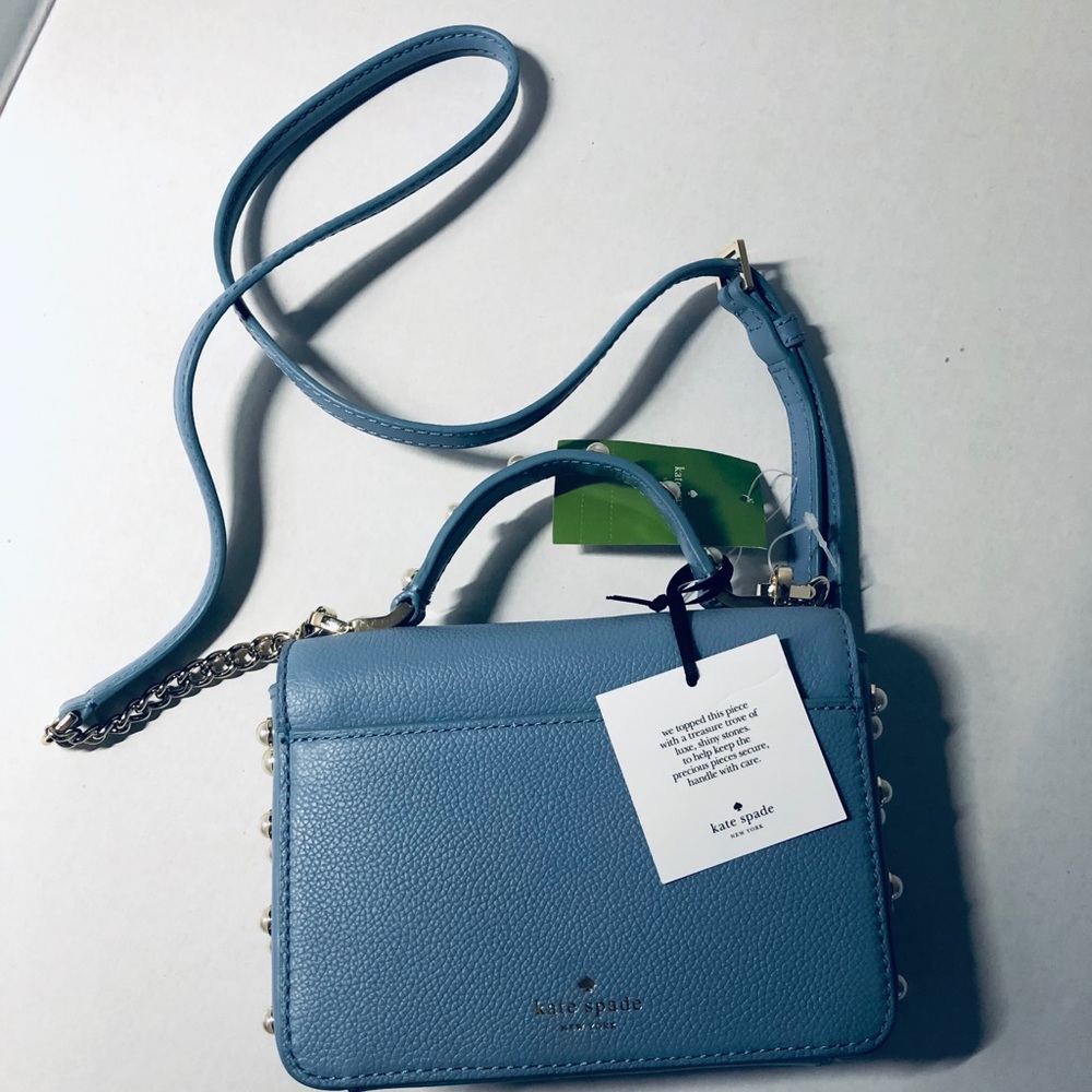 Sold NWT KATE SPADE SERRANO PEARL CLOUDCOVER PURSE - Picture 6 of 8